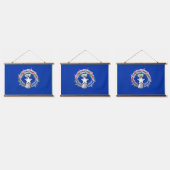 北マリアナ諸島国旗 吊り下げ型タペストリー (トリプル)