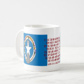 北マリアナ諸島 コーヒーマグカップ (正面左)