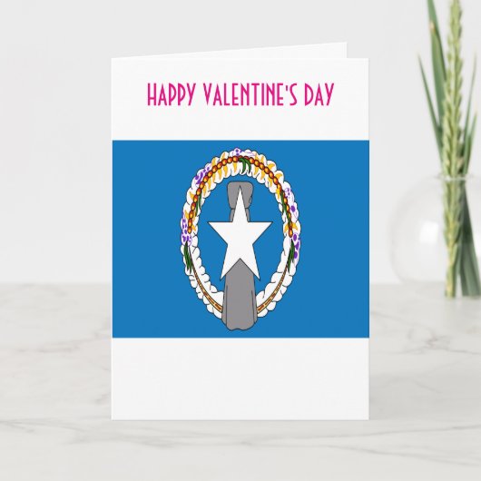 北マリアナ諸島 シーズンカード (正面)