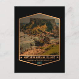 北マリアナ諸島 ポストカード