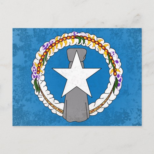 北マリアナ諸島 ポストカード (正面)