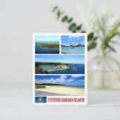 北マリアナ諸島 – モザイク –  ポストカード (スタンド正面)