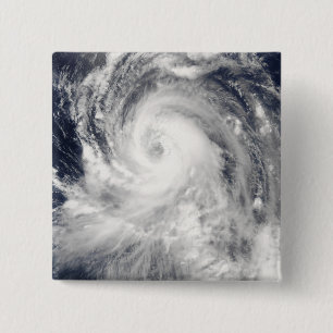 北マリアナIsla上の台風Tingting 缶バッジ