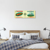 北ミシガンコーンラベルグランドラピッド(MI) キャンバスプリント (インサイチュ (寝室))