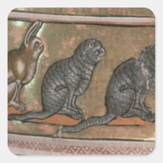 北ミッドランズの動物の名前を付けるアダム スクエアシール (正面)