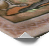 北ミッドランズの動物の名前を付けるアダム ポスター (角)