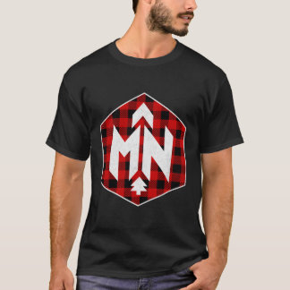 北ミネソタ州バッファロープライド北コンパス Tシャツ