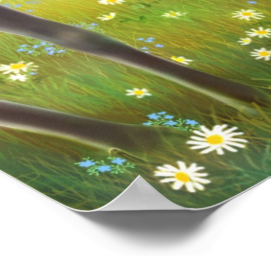 北ムース家のポスター ポスター (角)