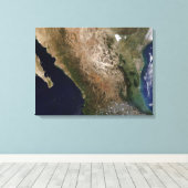 北メキシコ2 キャンバスプリント (インサイチュ (ウッドフロア))