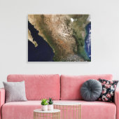 北メキシコ2 キャンバスプリント (インサイチュ (リビング))