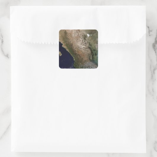 北メキシコ2 スクエアシール (バッグ)