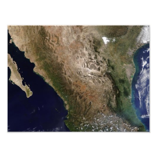 北メキシコ2 フォトプリント            (正面)