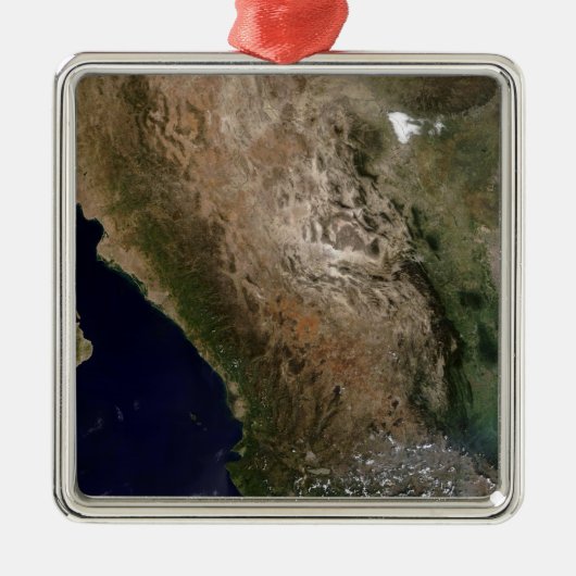 北メキシコ2 メタルオーナメント (正面)