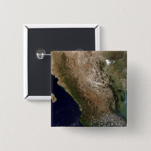 北メキシコ2 缶バッジ (正面&裏面)