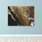 北メキシコ キャンバスプリント (インサイチュ (ウッドフロア))