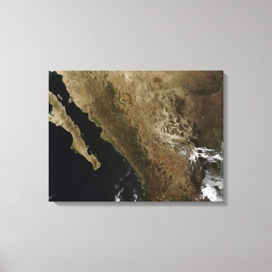 北メキシコ キャンバスプリント (正面)