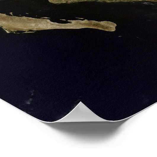 北メキシコ ポスター (角)