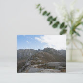 北ヤギが倒れた ポストカード (スタンド正面)