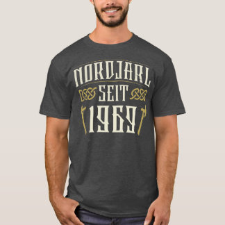 北ヤル1969年生まれ1969年誕生年 Tシャツ