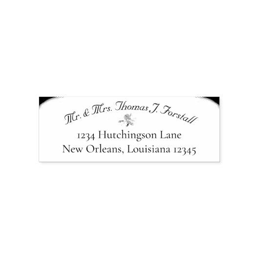 北ユニティ結婚ズ セルフインキングスタンプ (デザイン)