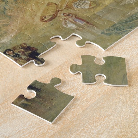 北ヨセフMallordウィリアムターナー|の神聖な島 ジグソーパズル (側面)