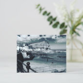 北ヨークシャー州のシティズハーバービュー。 ポストカード (スタンド正面)