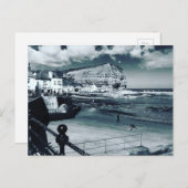 北ヨークシャー州のシティズハーバービュー。 ポストカード (正面/裏面)