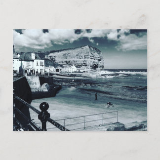 北ヨークシャー州のシティズハーバービュー。 ポストカード