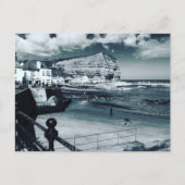 北ヨークシャー州のシティズハーバービュー。 ポストカード (正面)