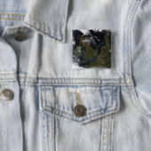 北ヨーロッパの衛星観測 缶バッジ (インサイチュ)