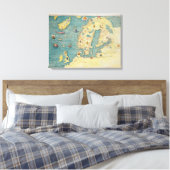 北ヨーロッパ キャンバスプリント (インサイチュ (寝室))