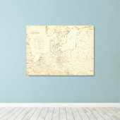 北ヨーロッパ キャンバスプリント (インサイチュ (ウッドフロア))