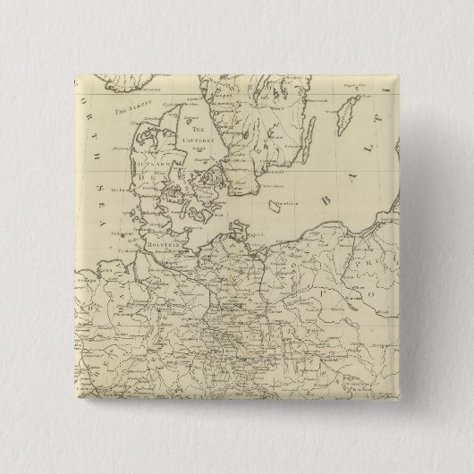 北ヨーロッパ 缶バッジ (正面)