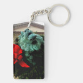 北ライオンのシカゴ美術研究所 キーホルダー (裏面)