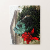 北ライオンのシカゴ美術研究所 ジグソーパズル (縦)