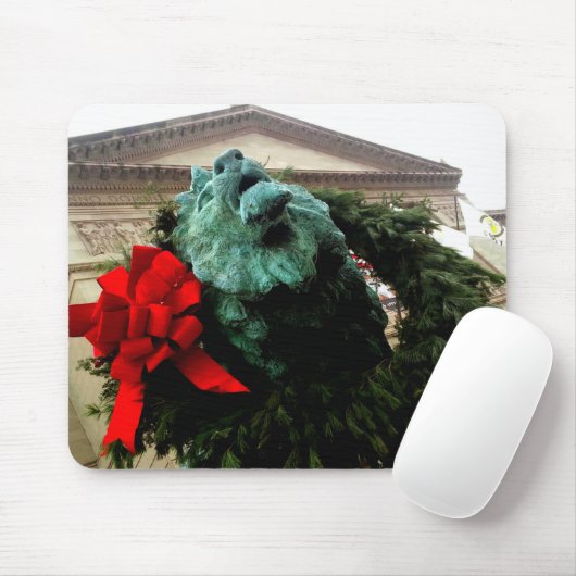 北ライオンのシカゴ美術研究所 マウスパッド (マウス)