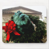 北ライオンのシカゴ美術研究所 マウスパッド (正面)