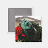 北ライオンのシカゴ美術研究所 マグネット (正面/裏面)