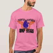 北ライトのダンプベア Tシャツ (正面)