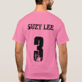 北ライトのダンプベア Tシャツ (裏面)