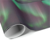 北ライトオーロラのBorealisの空を個人化して下さい ラッピングペーパー (ロールコーナー)