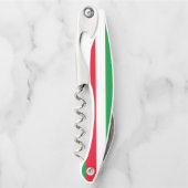 北ライン・ウェストファリアウェイター国旗 ソムリエナイフ (正面)