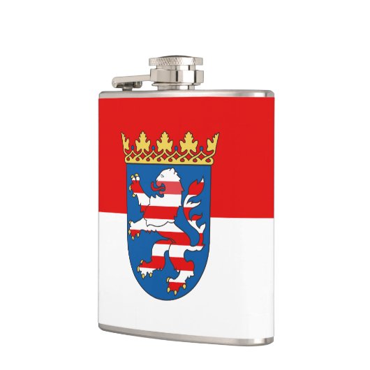 北ライン・ウェストファリアフラスコ国旗 フラスク (左)