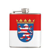 北ライン・ウェストファリアフラスコ国旗 フラスク (正面)