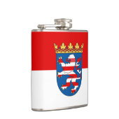 北ライン・ウェストファリアフラスコ国旗 フラスク (右)