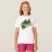 北ライン・ウェストファリア Tシャツ (正面フル)