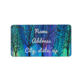 北ラユニークイト ラベル (正面)