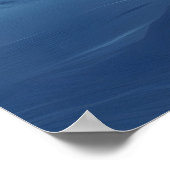 北ラ威厳のあるイト付きホッキョクグマデザイン ポスター (角)