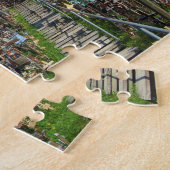 北リトアニアの十字架の丘 ジグソーパズル (側面)