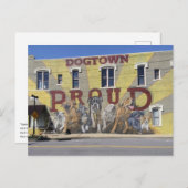 北リトルロック、AR:ドッグタウン誇りを持った壁画 ポストカード (正面/裏面)